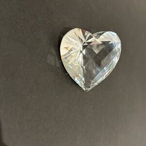 Swarovski Crystal Sparkling Heart Crystal